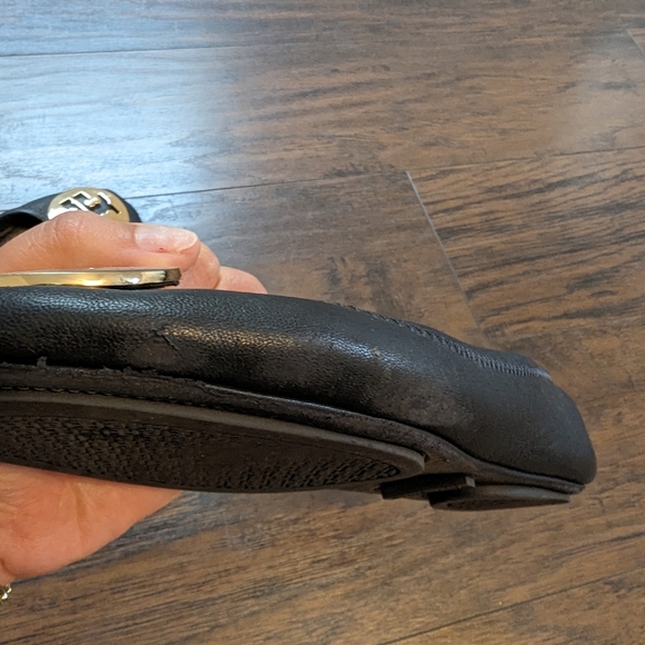 Navy Blue Tory Burch Minnies - Picture 3 of 4